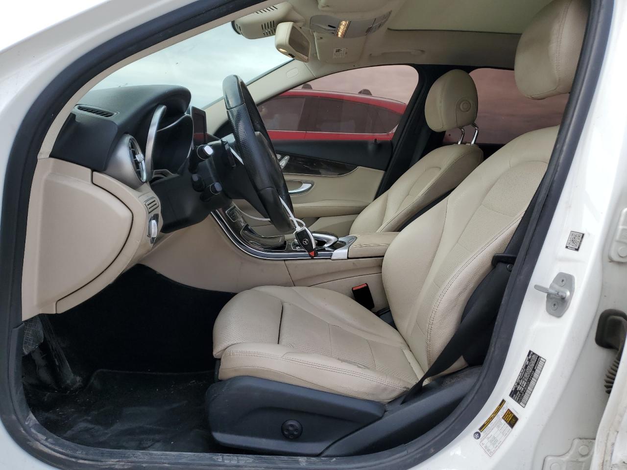 WDDWF4JB0GR164988 2016 Mercedes-Benz C 300