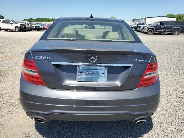 2013 Mercedes-Benz C 300 4Matic VIN: WDDGF8AB9DR283050 Lot: 53293184