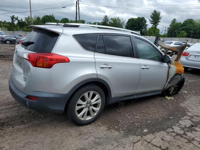 2015 Toyota Rav4 Limited VIN: 2T3DFREV4FW387049 Lot: 54153104