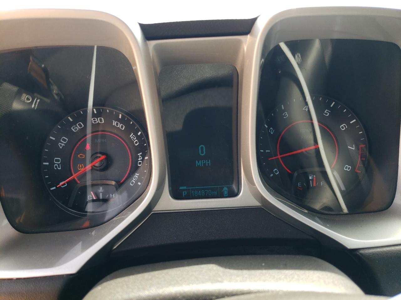 2G1FA1E32D9180795 2013 Chevrolet Camaro Ls