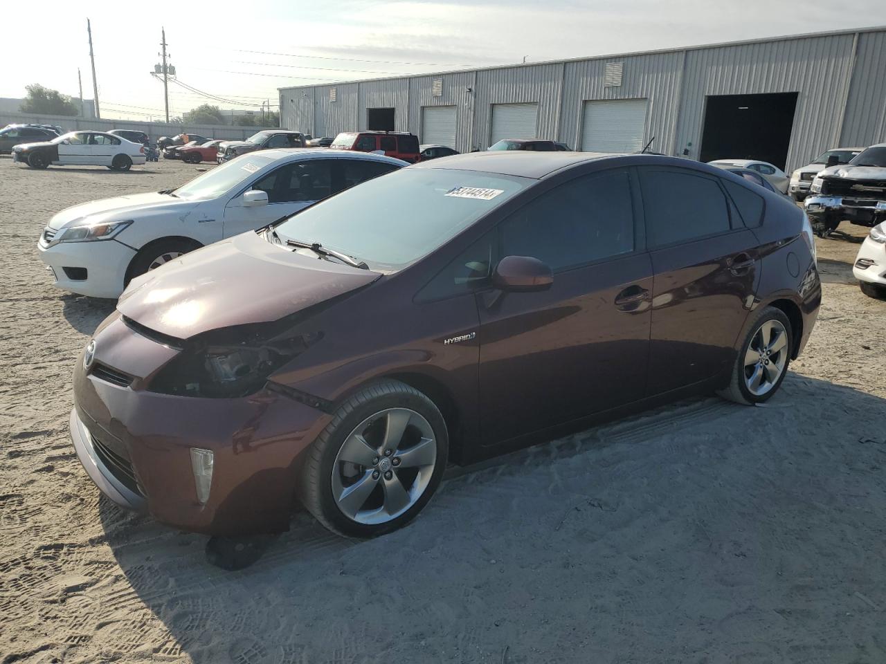 JTDKN3DUXD5583534 2013 Toyota Prius