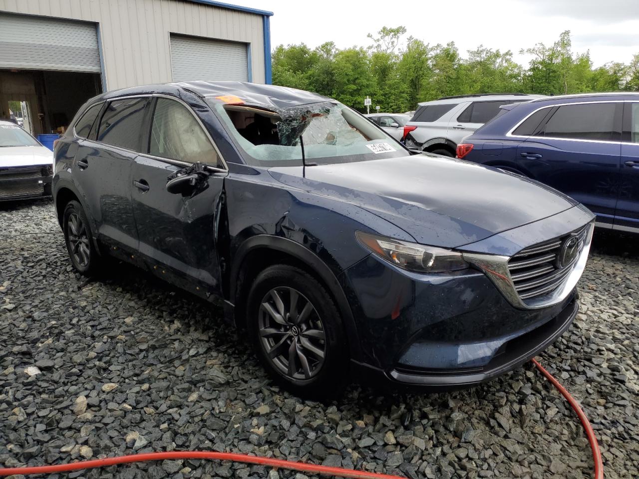 JM3TCBCY8N0608168 2022 Mazda Cx-9 Touring