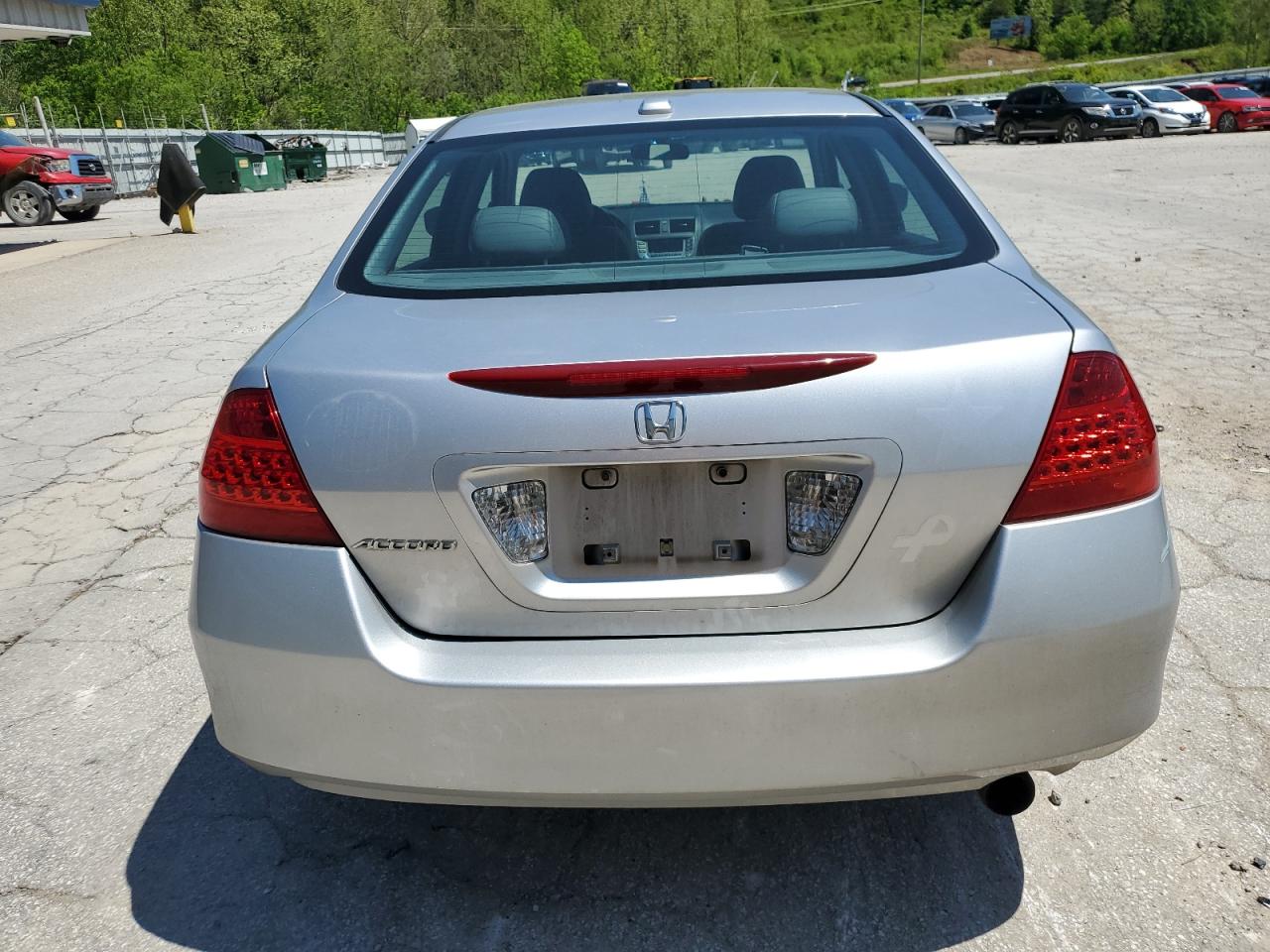 1HGCM56817A029279 2007 Honda Accord Ex