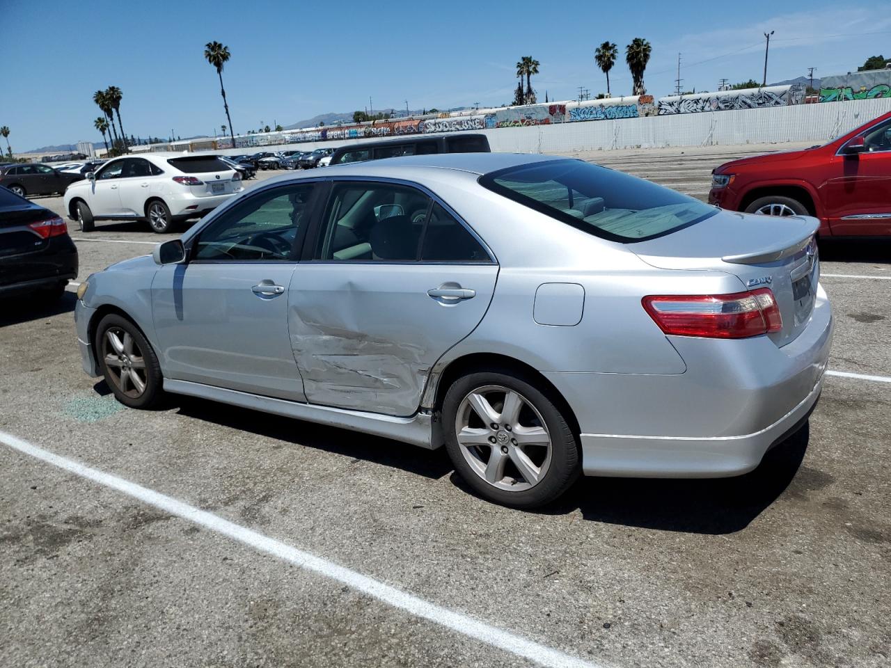 4T1BE46KX7U601456 2007 Toyota Camry Ce