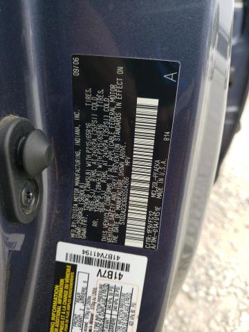 2006 Toyota Sienna Ce VIN: 5TDZA23C66S554266 Lot: 56225654