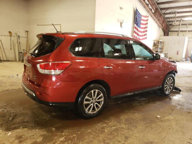 2014 Nissan Pathfinder S VIN: 5N1AR2MM8EC661814 Lot: 55502084