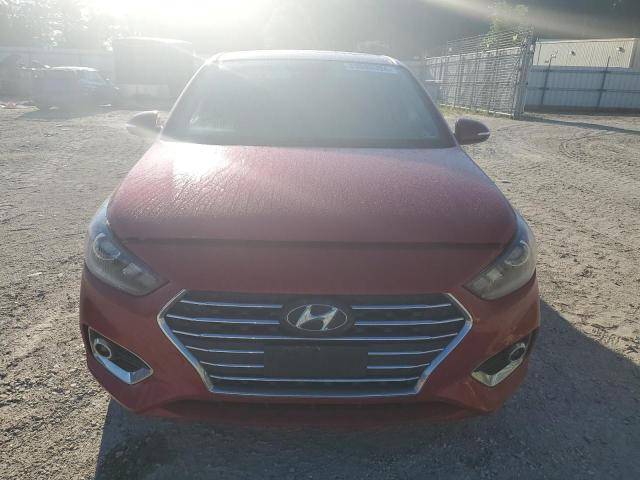 2022 Hyundai Accent Limited VIN: 3KPC34A68NE177621 Lot: 53600394