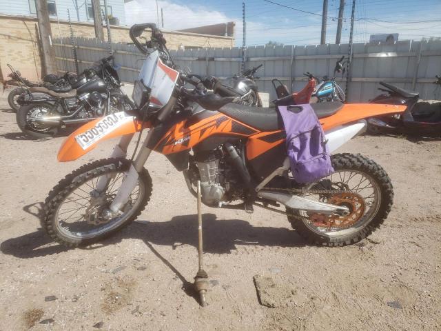 KTM 450 SX-F 2013 orange  gas VBKMXP430DM328428 photo #4