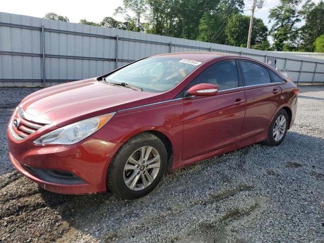 2014 Hyundai Sonata Gls VIN: 5NPEB4AC1EH918477 Lot: 53767644