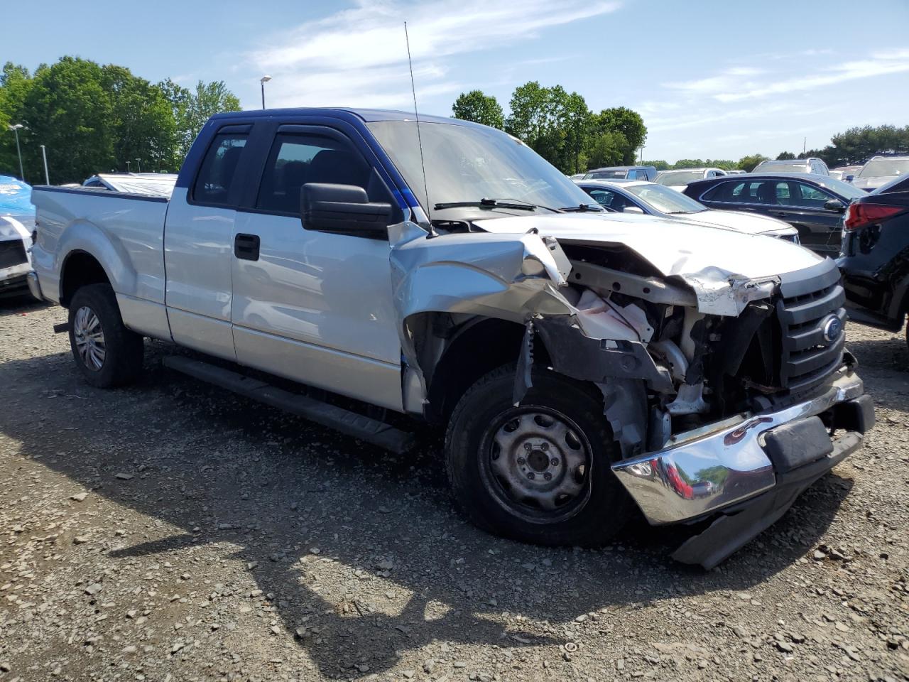 1FTEX1CM2BFD33368 2011 Ford F150 Super Cab