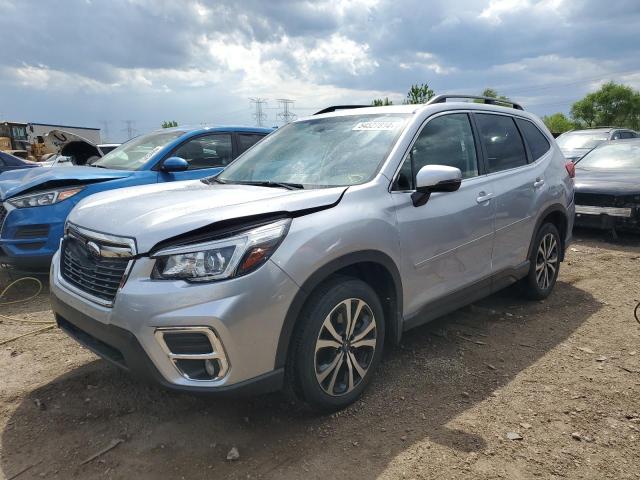 2019 Subaru Forester Limited VIN: JF2SKAUC1KH519867 Lot: 54527814