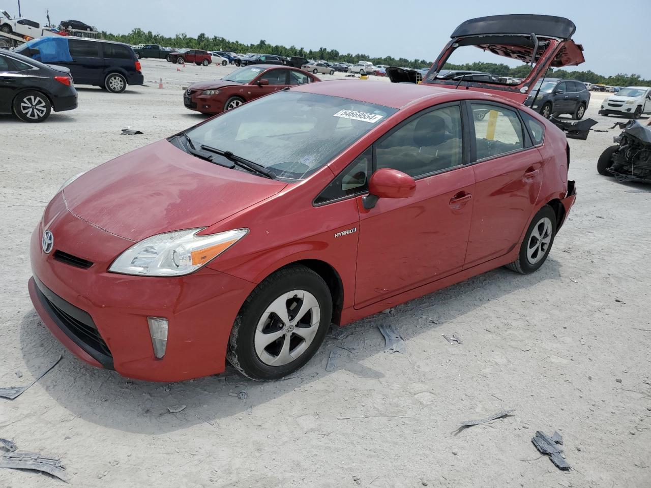 JTDKN3DU8F0474666 2015 Toyota Prius