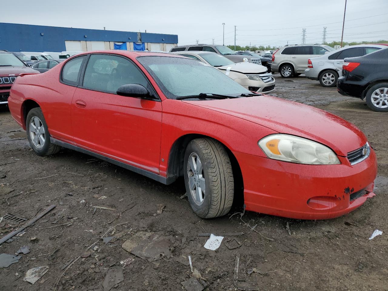 2G1WM15K669215968 2006 Chevrolet Monte Carlo Lt