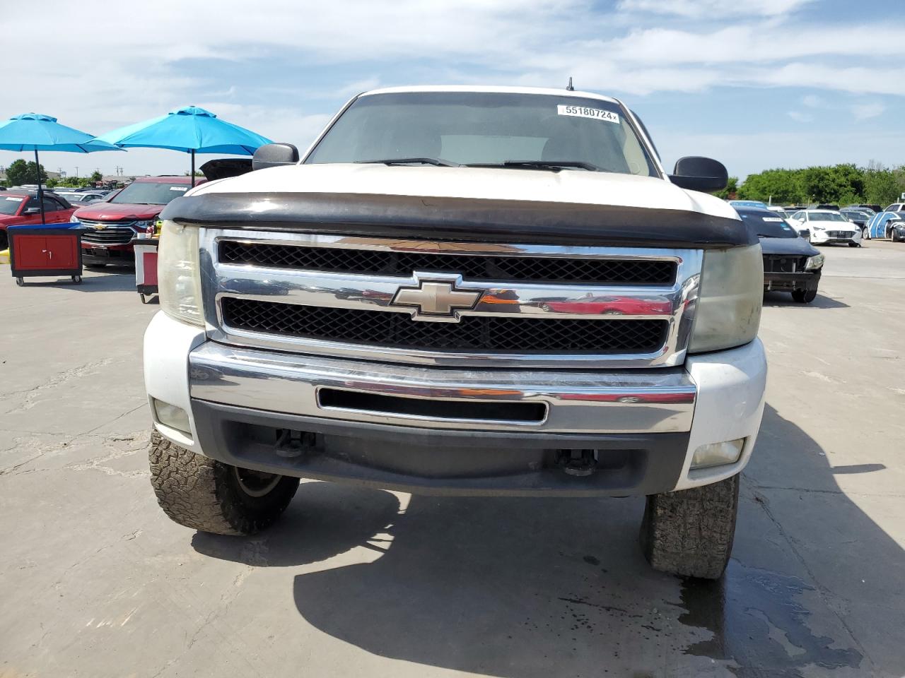 3GCEK23329G117816 2009 Chevrolet Silverado K1500 Lt