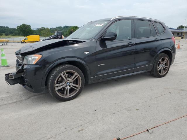 2014 BMW X3 xDrive35I VIN: 5UXWX7C58EL983732 Lot: 55740294