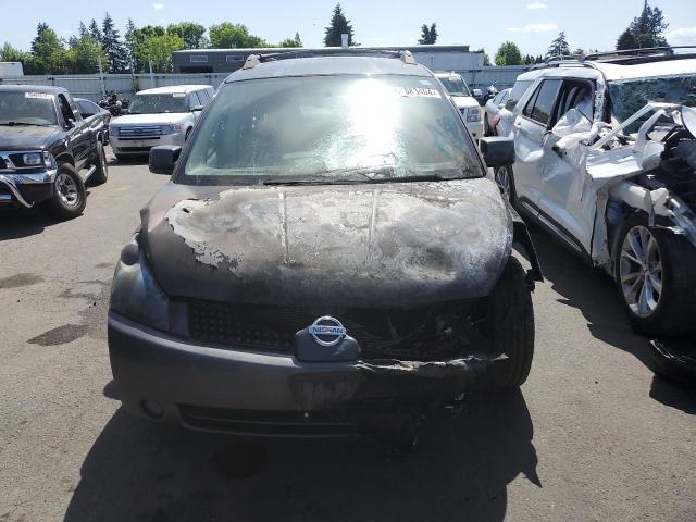2005 Nissan Quest S VIN: 5N1BV28U25N124791 Lot: 54883404