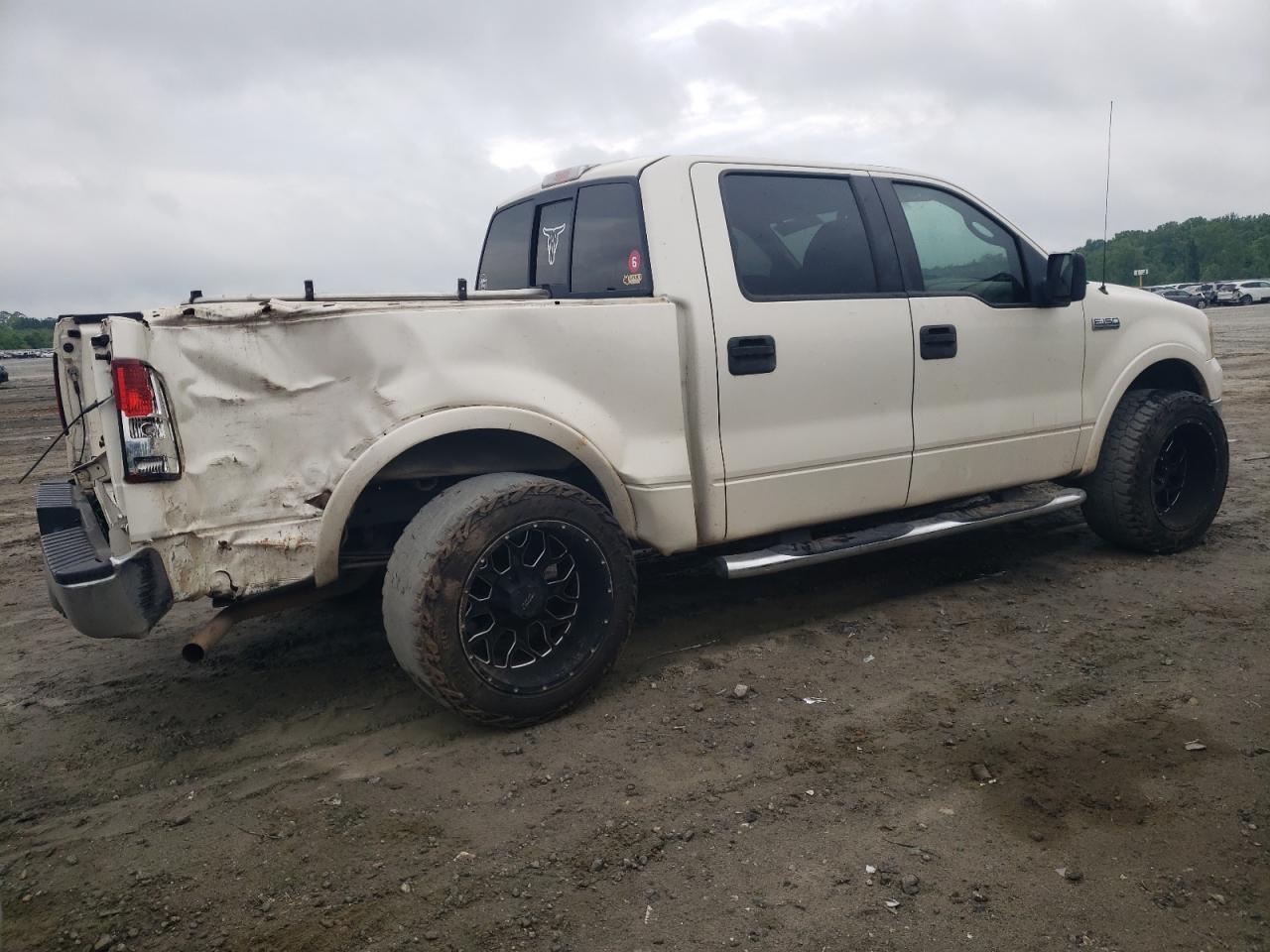 1FTPW12V07FB44585 2007 Ford F150 Supercrew