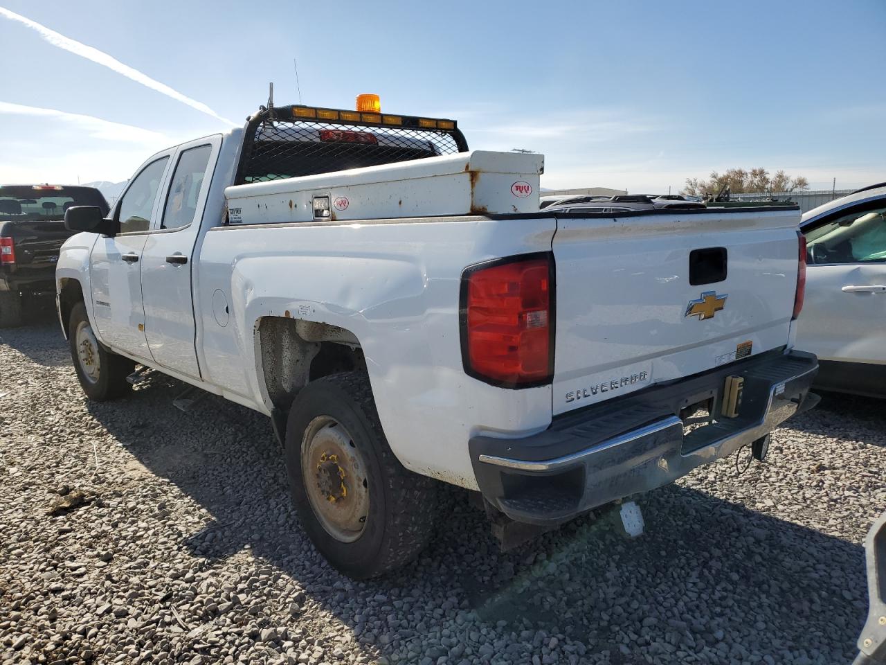 2015 Chevrolet Silverado K2500 Heavy Duty vin: 1GC2KUEGXFZ534711