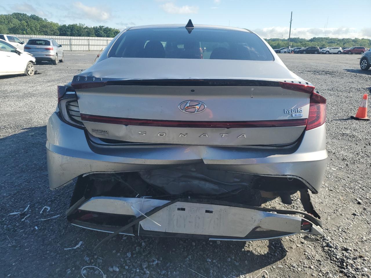 KMHL24JJ6NA037962 2022 Hyundai Sonata Hybrid