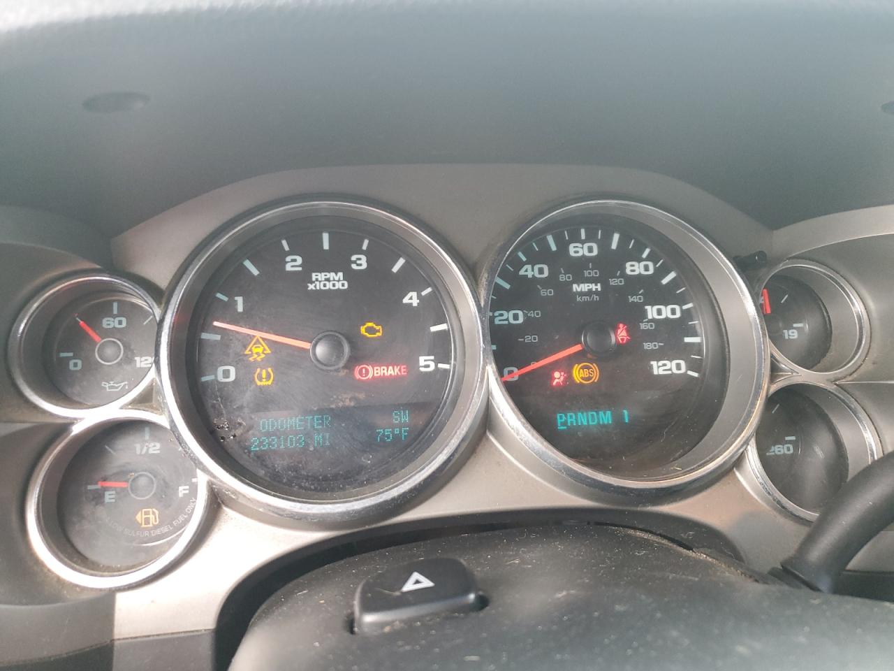 1GC4KXB68AF100061 2010 Chevrolet Silverado K2500 Heavy Duty Lt