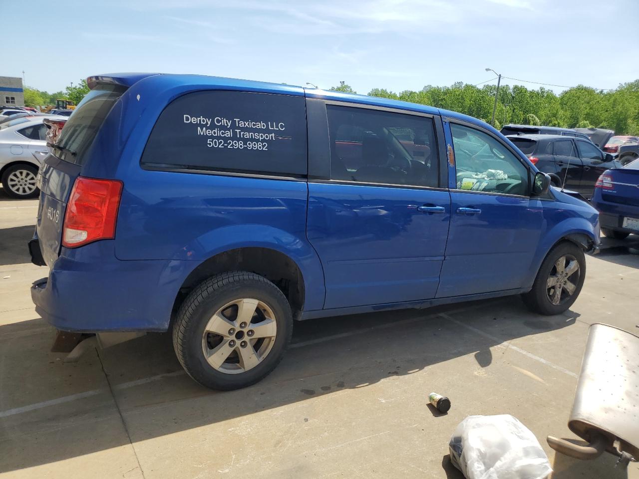 2C4RDGBG5DR822271 2013 Dodge Grand Caravan Se