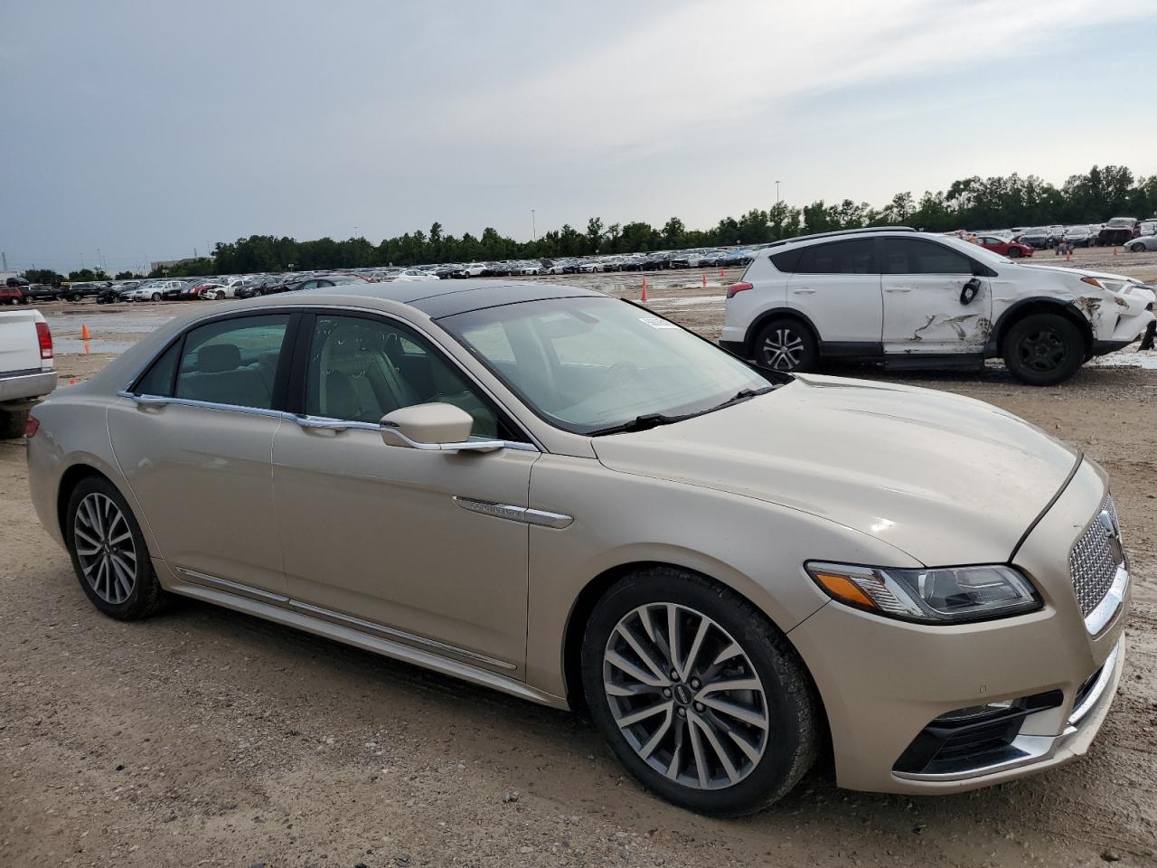 1LN6L9TK7H5627873 2017 Lincoln Continental Select