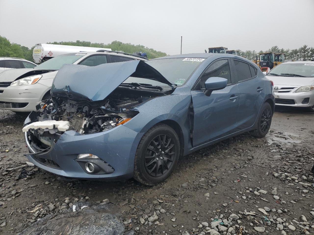 JM1BM1J74G1316293 2016 Mazda 3 Sport