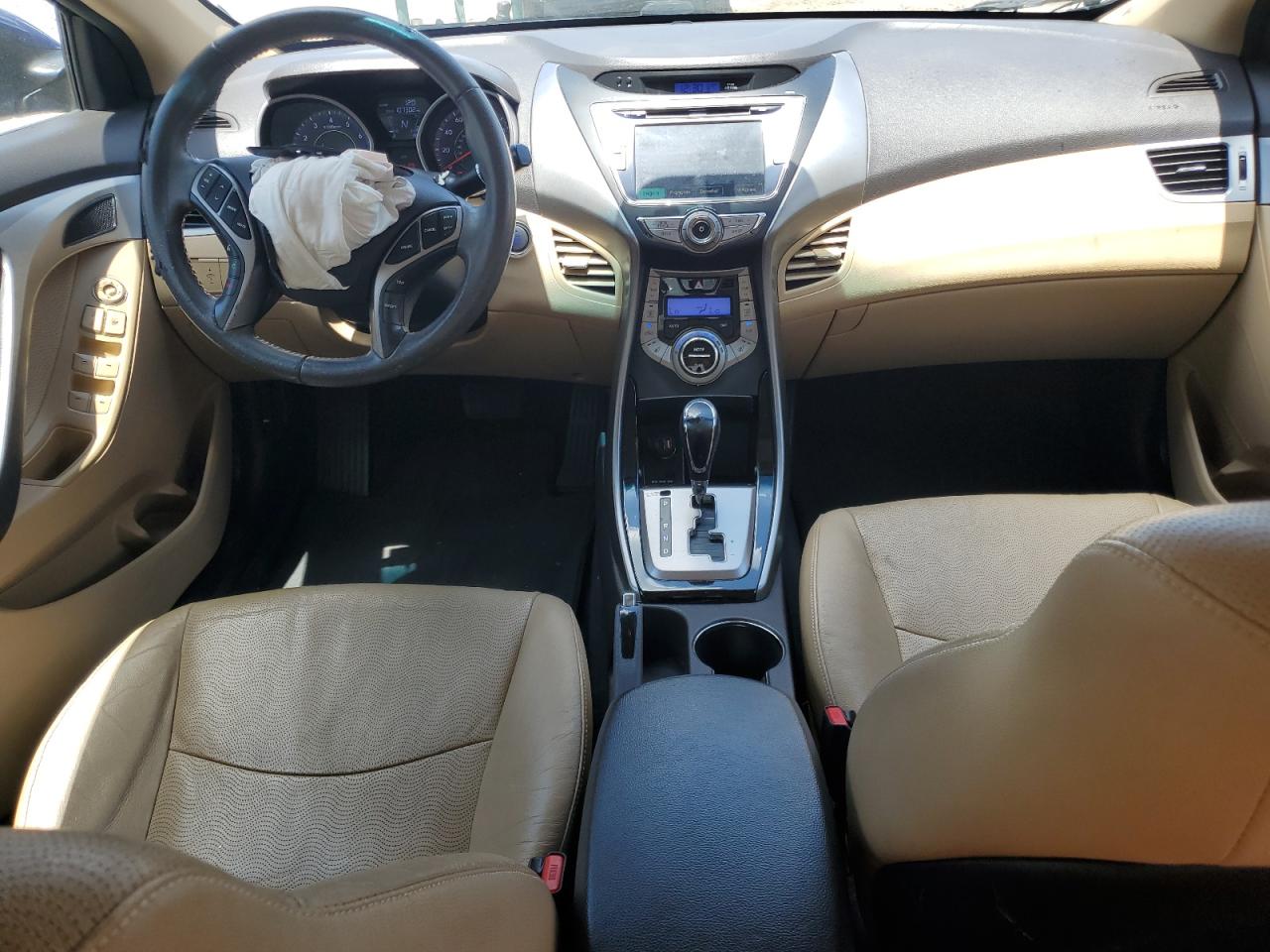 KMHDH4AE3DU672043 2013 Hyundai Elantra Gls