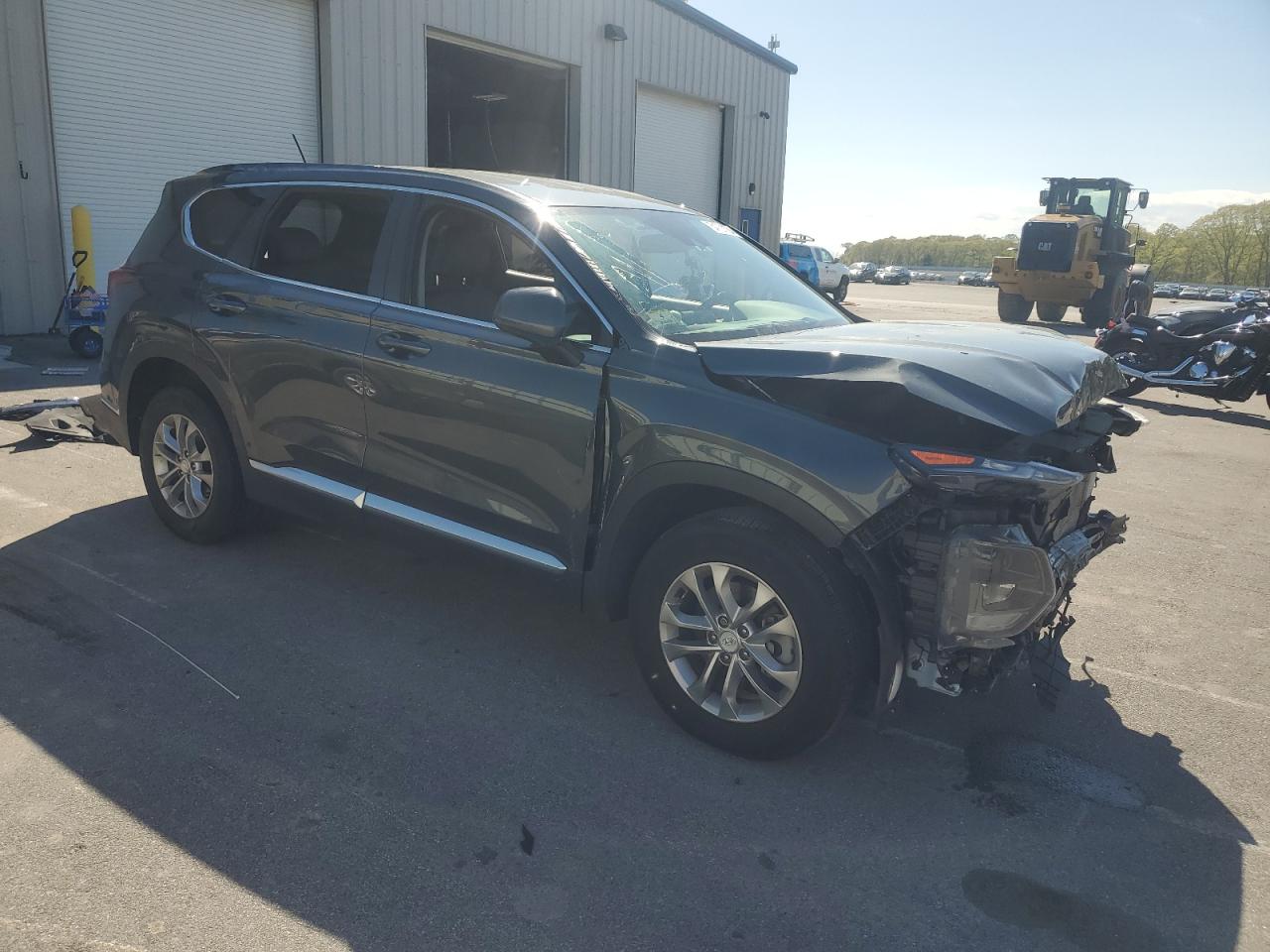 2020 Hyundai Santa Fe Se vin: 5NMS2CAD4LH244471