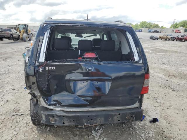 2001 Mercedes-Benz Ml 320 VIN: 4JGAB54EX1A237443 Lot: 53937334