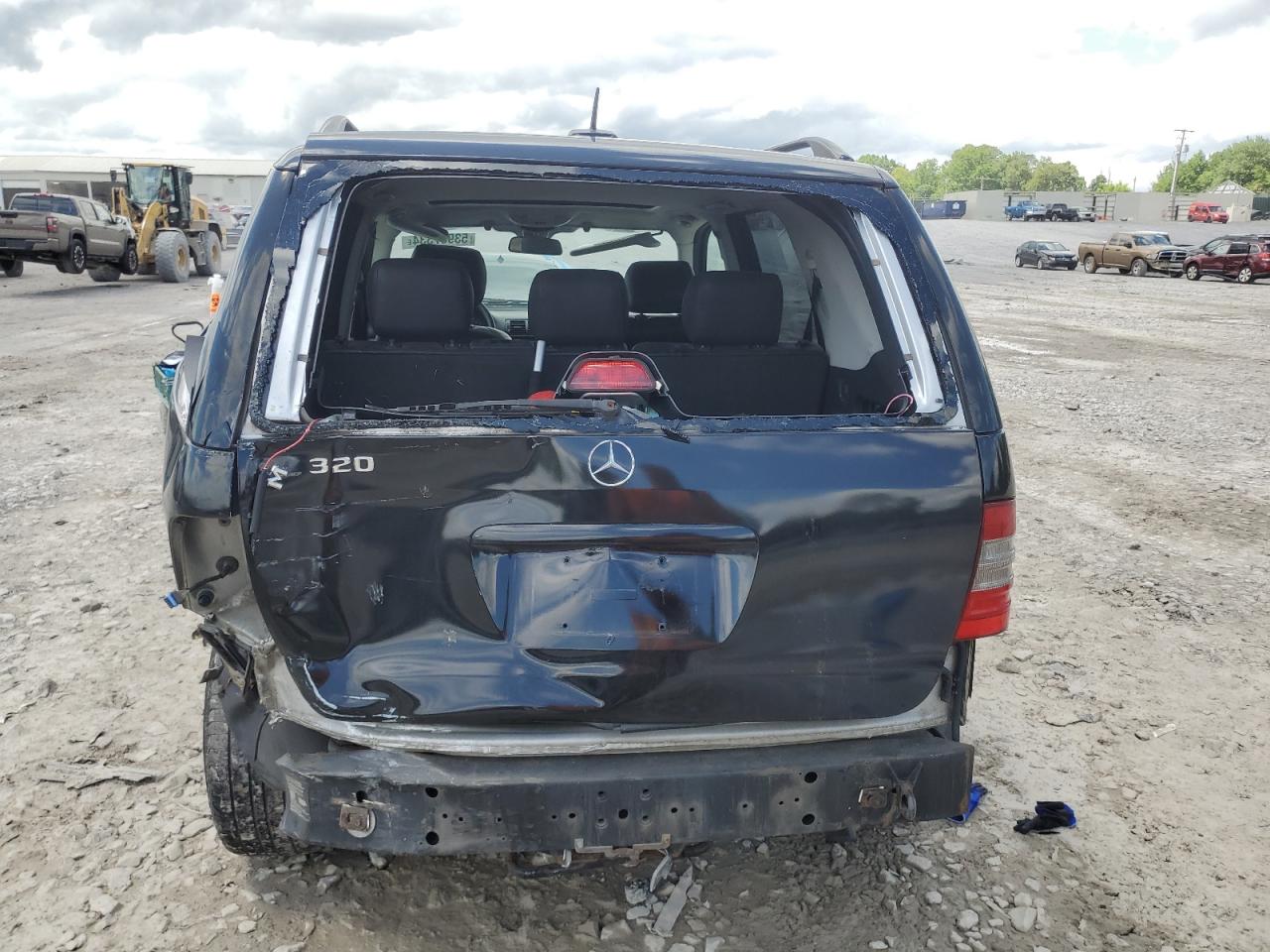 4JGAB54EX1A237443 2001 Mercedes-Benz Ml 320