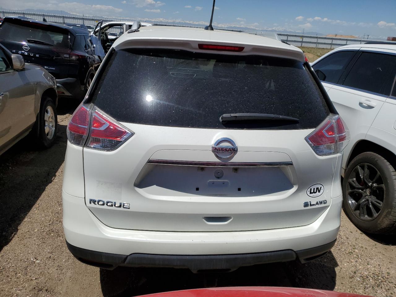 5N1AT2MV2FC897791 2015 Nissan Rogue S