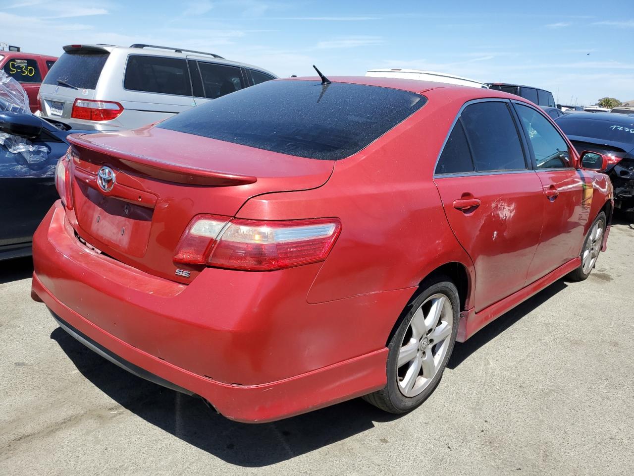 4T1BE46K87U047625 2007 Toyota Camry Ce