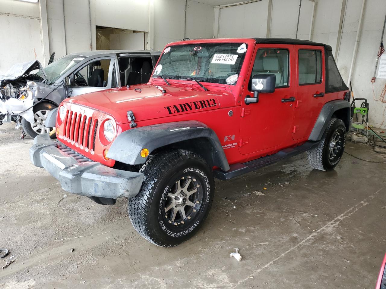 1J4GA39139L774855 2009 Jeep Wrangler Unlimited X