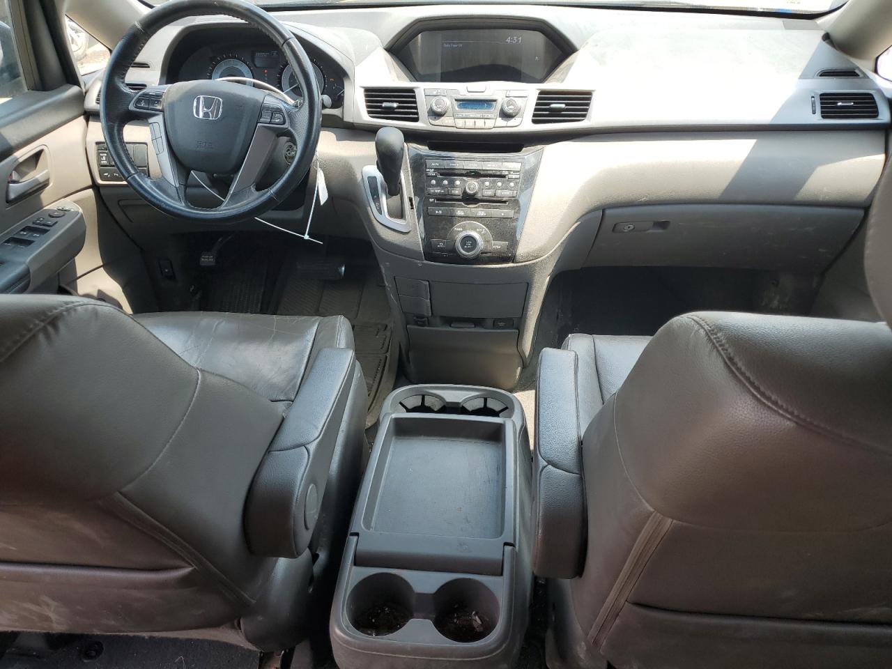 5FNRL5H60CB501951 2012 Honda Odyssey Exl