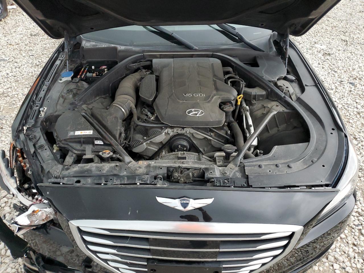 KMHGN4JE2FU018773 2015 Hyundai Genesis 3.8L