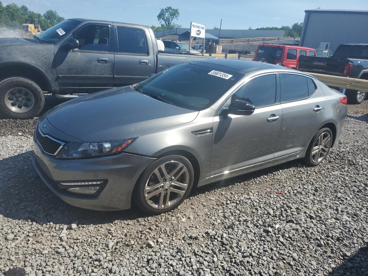 5XXGR4A68DG106540 2013 Kia Optima Sx