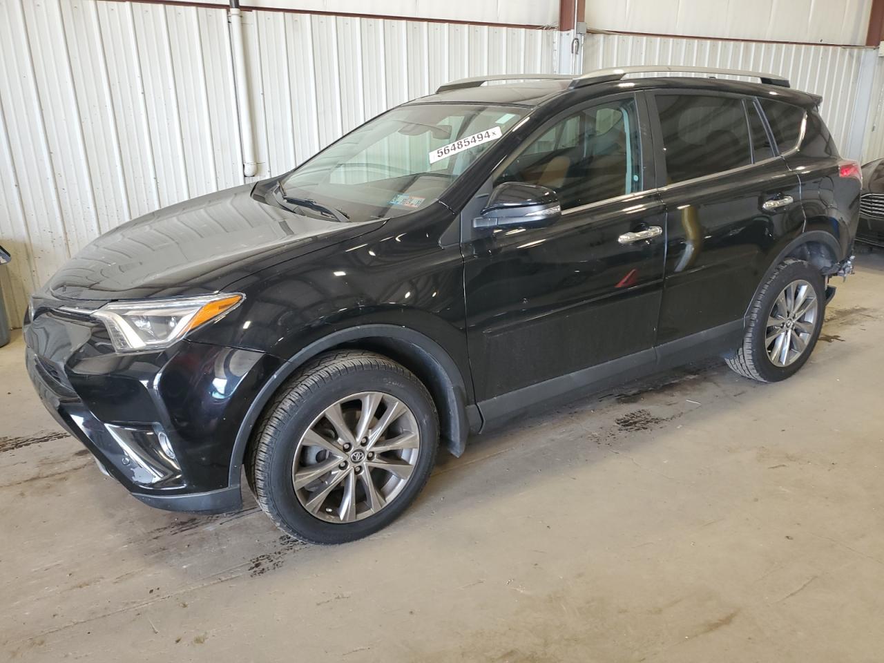 2T3DFREV2HW613012 2017 Toyota Rav4 Limited