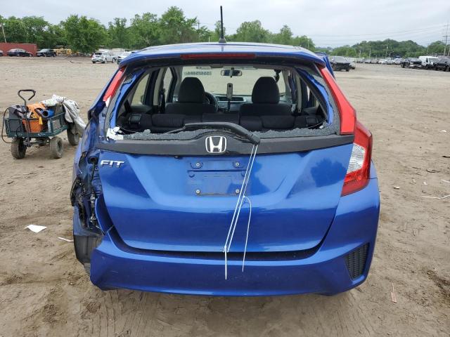 2016 Honda Fit Lx VIN: JHMGK5H51GX024975 Lot: 55425484