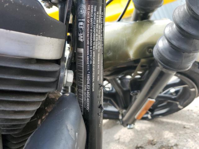 2016 HARLEY-DAVIDSON XL883 IRON - 1HD4LE214GC403935