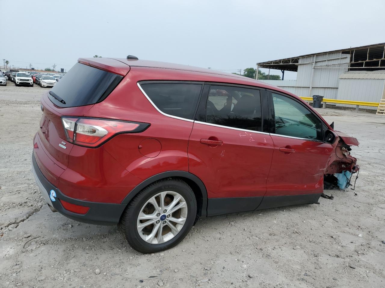 1FMCU0GD9HUC38326 2017 Ford Escape Se