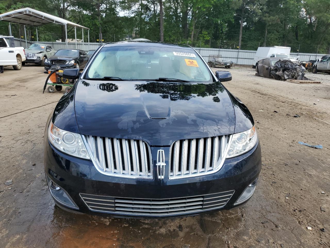 1LNHM93R39G618712 2009 Lincoln Mks