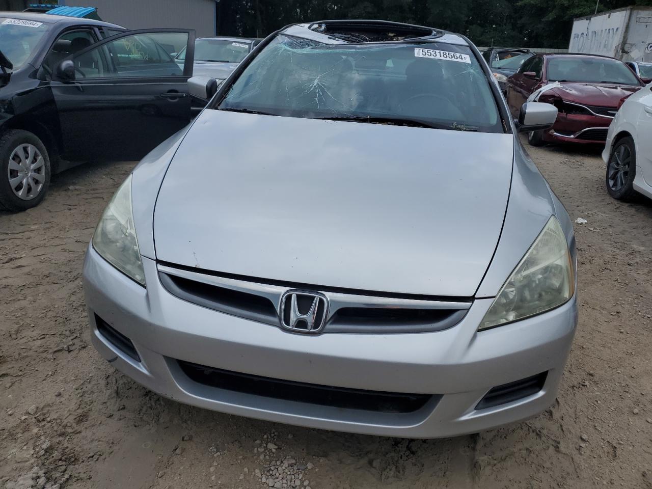 1HGCM56737A133098 2007 Honda Accord Ex