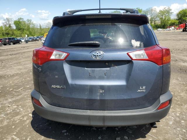 2014 Toyota Rav4 Le VIN: JTMBFREV3ED082032 Lot: 53979224