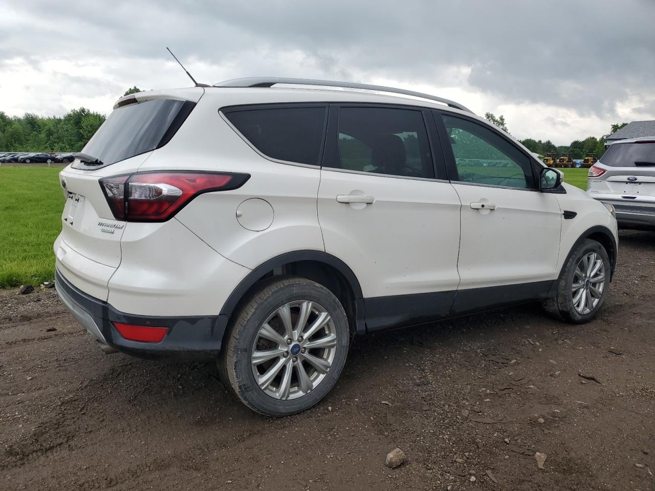 2017 Ford Escape Titanium vin: 1FMCU0JDXHUF03845