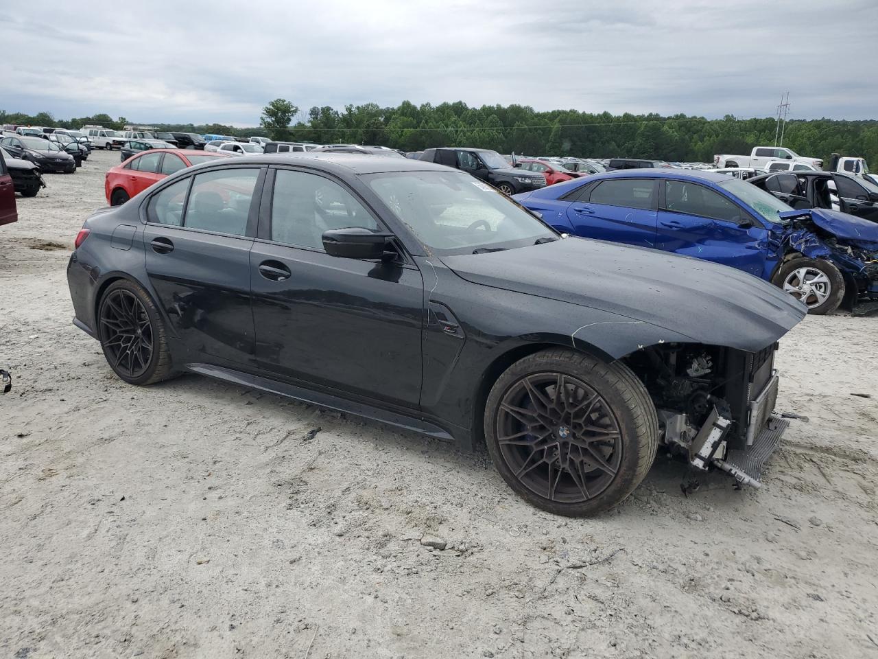 WBS43AY00PFR39510 2023 BMW M3 Competition