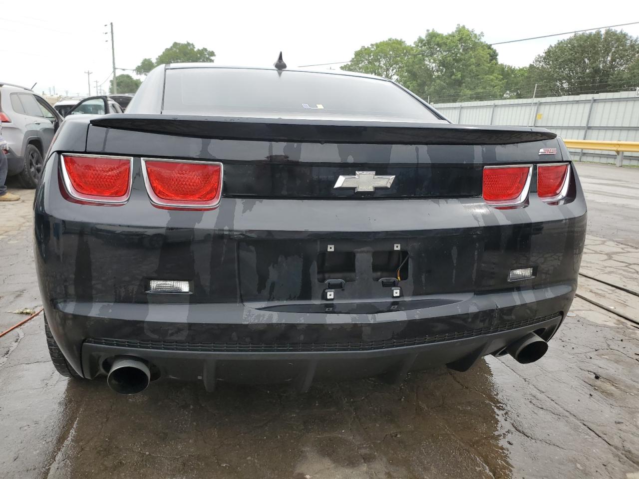 2G1FJ1EJ8B9213889 2011 Chevrolet Camaro Ss