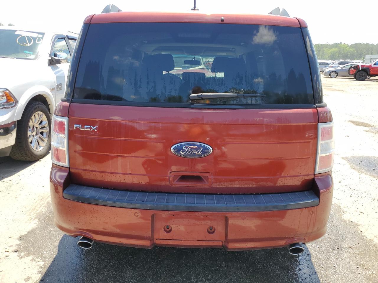 2FMGK5B87EBD25982 2014 Ford Flex Se