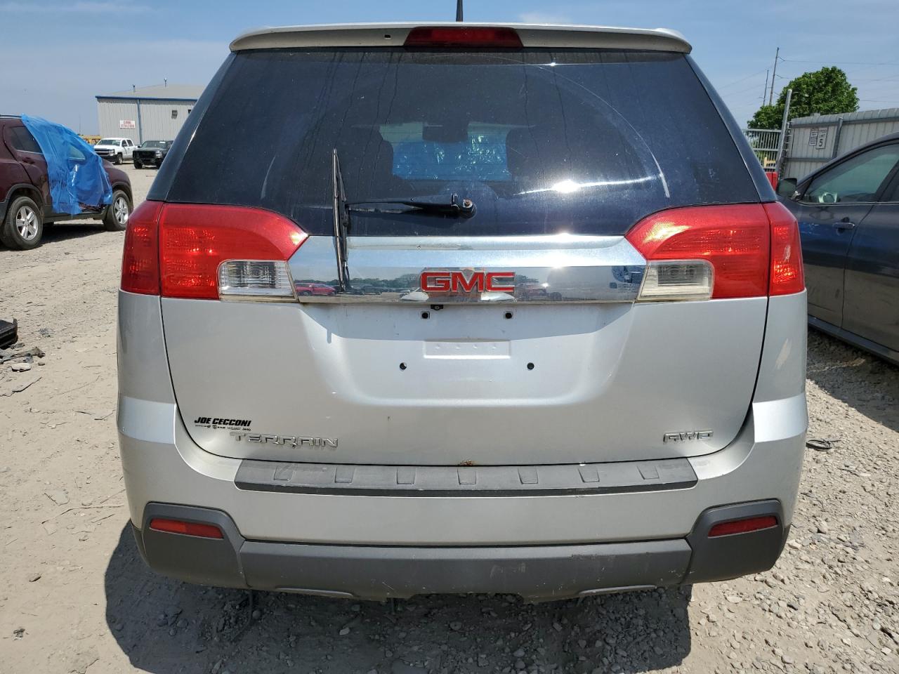 2CTFLREC6B6472792 2011 GMC Terrain Sle