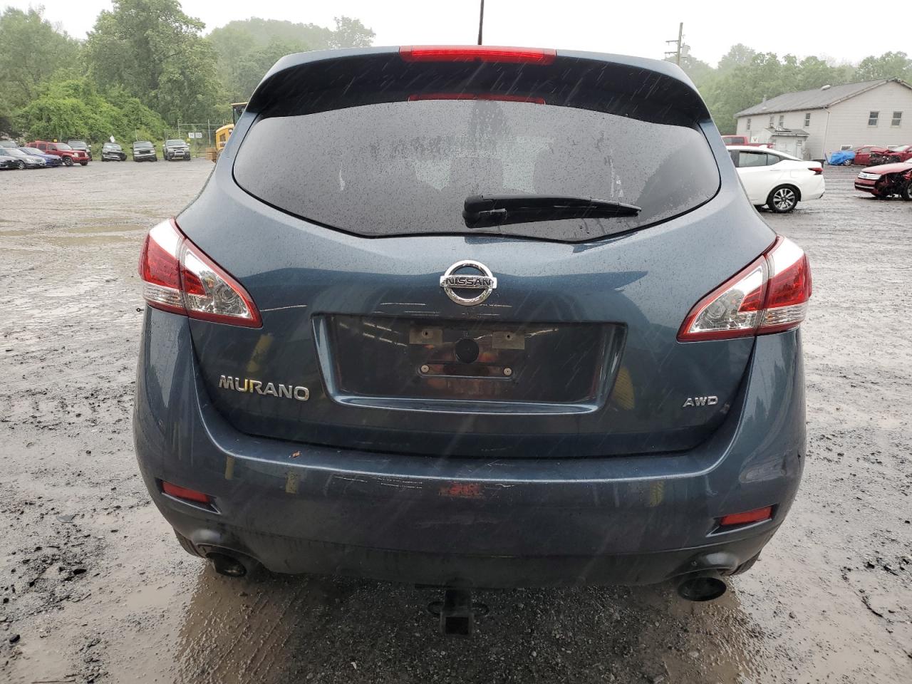 JN8AZ1MW9EW520897 2014 Nissan Murano S